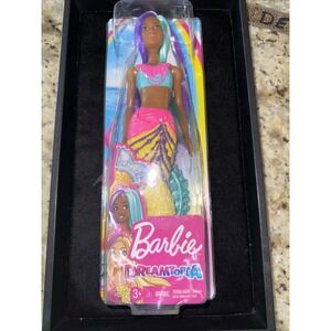 Barbie Dreamtopia Mermaid Doll - Teal&Purple Hair 11" Inch African-American 4398